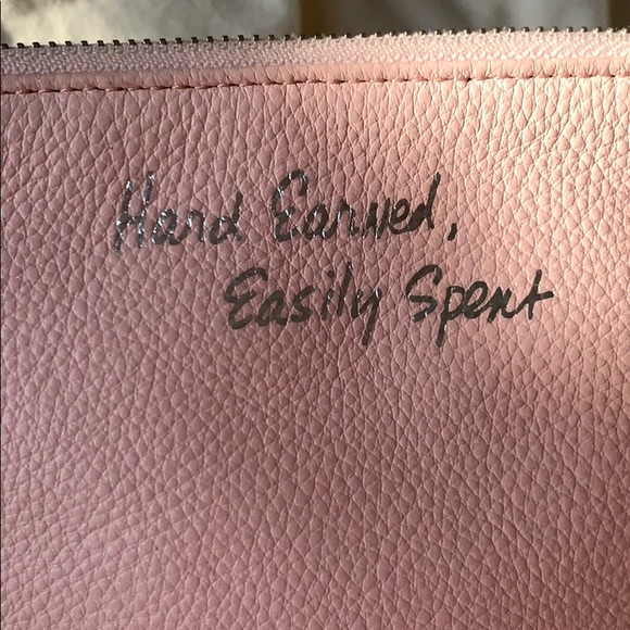 REBECCA MINKOFF HARD EARNED EASILY SPENT POUCH - Picture 2 of 4